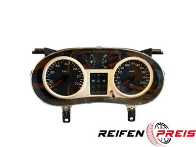 Tachometer Tacho Instrument 8200261102 213732km Renault Clio II 2