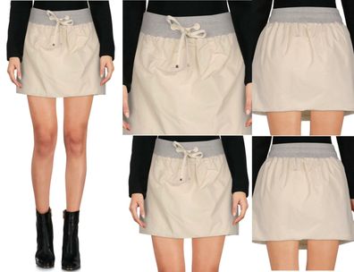 Moncler LUXURY CASUAL MINI ROCK SKIRT Minirock RARE Miniskirt ICONIC NEW S