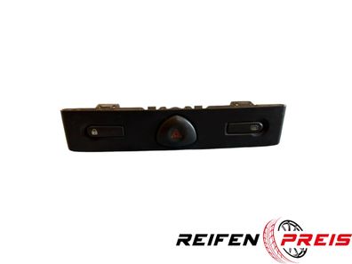 Schalter ZV Warnblinker Heckscheibenheizung 8200069055 Renault Clio II 2