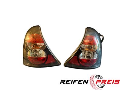 TUNING Rücklichter Hecklichter hinten rechts links SET Renault Clio II 2