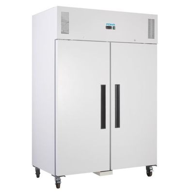 Polar Serie G Gefrierschrank Weiß 2-Türig 1200L