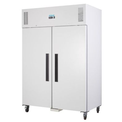 Polar Serie G Gefrierschrank Weiß 2-Türig 1200L