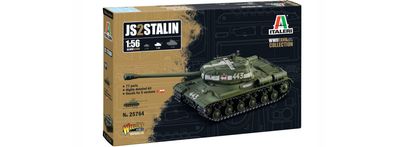 Italeri JS-2 Stalin 51002764 Maßstab 1:56 Nr. 25764 Bausatz