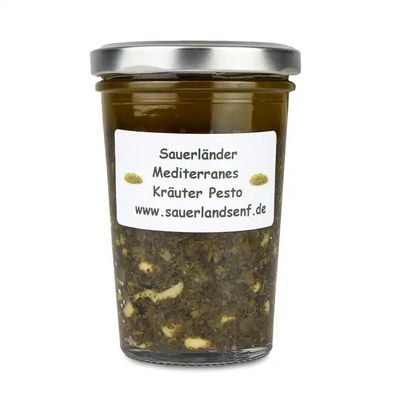 Mediterranes Kräuterpesto