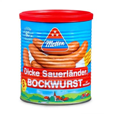 Dicke Sauerländer Bockwurst 5x80g