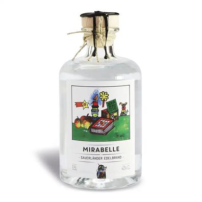 Mirabellenbrand