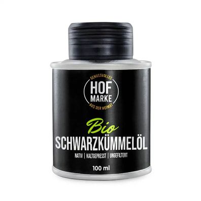 Bio Schwarzkümmelöl - kaltgepresst