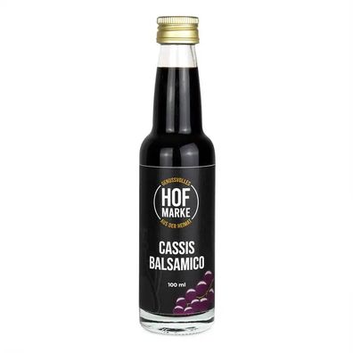 Cassis Balsamico