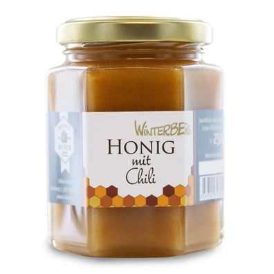 Honig mit Chili 250g