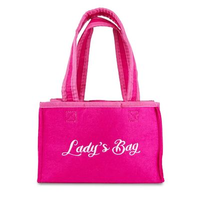 Lady's Bag Filztasche mit 6 Fächer