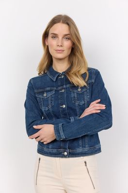 Soyaconcept Jeansjacke Kimberly in Dunkelblau