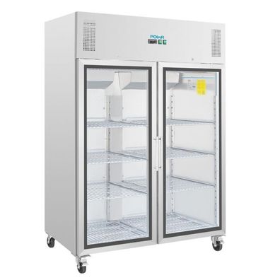 Polar Serie G Gastro Kühlvitrine 2-Türig 1200L