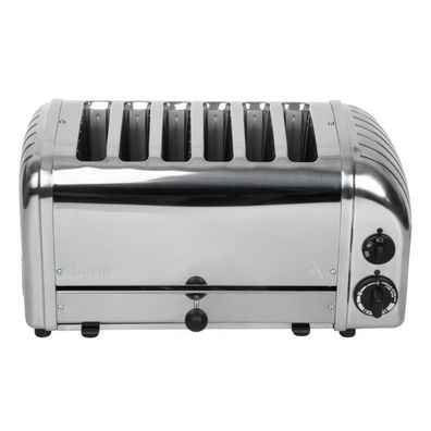 Dualit Toaster 60144 Chrom 6 Schlitze