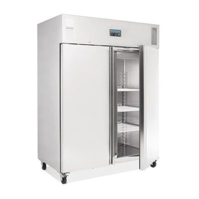 Polar Edelstahl-Kühlschrank 1300 Liter