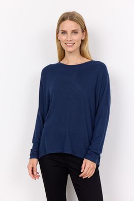 Soyaconcept Bluse Biara in Dunkelblau