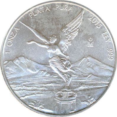 Mexico 2015 - Libertad 1 Oz Silber*