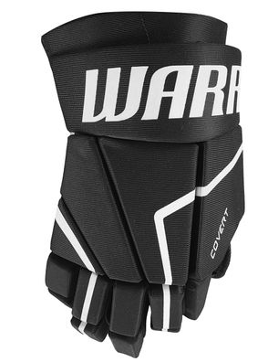 Handschuhe Warrior Covert Lite Junior - Farbe: schwarz Größe: 10 Zoll