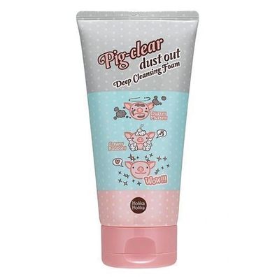 Holika Holika Pig-Clear Reinigungsschaum, 150 ml