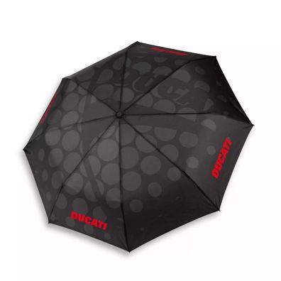 DUCATI Taschen-Regenschirm dotted 987712203