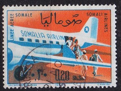 Somalia [1964] MiNr 0065 ( O/used ) Flugzeug