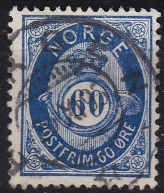 Norwegen NORWAY [1877] MiNr 0031 ( O/used ) [02]