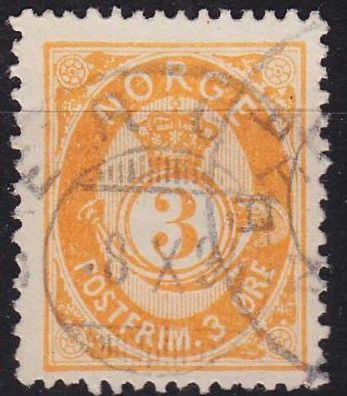 Norwegen NORWAY [1882] MiNr 0035 ( O/used ) [02]