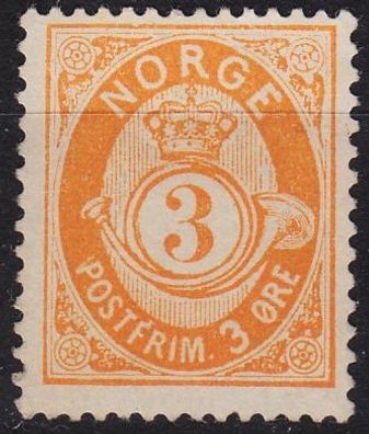 Norwegen NORWAY [1882] MiNr 0035 ( oG/no gum )