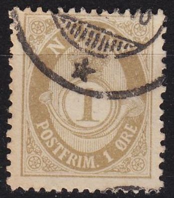 Norwegen NORWAY [1893] MiNr 0052 A ( O/used )