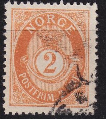 Norwegen NORWAY [1893] MiNr 0053 A ( O/used ) [01]