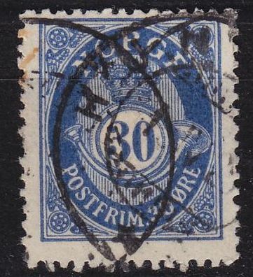 Norwegen NORWAY [1920] MiNr 0102 ( O/used ) [02]