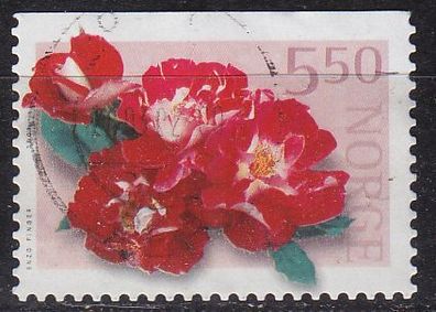 Norwegen NORWAY [2001] MiNr 1392 Do ( O/used ) Blumen