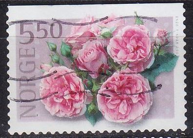 Norwegen NORWAY [2001] MiNr 1393 Do ( O/used ) Blumen