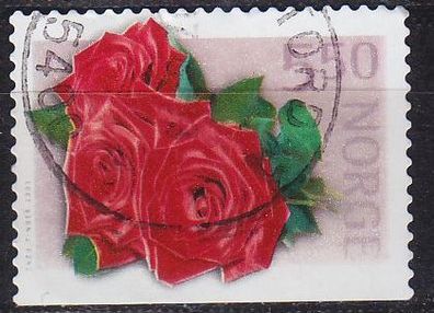 Norwegen NORWAY [2003] MiNr 1455 Du ( O/used ) Blumen