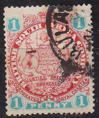 BRIT. Southafrica Company [1896] MiNr 0026 II ( O/used )