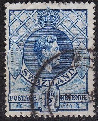 Swaziland [1938] MiNr 0029 C ( O/used )