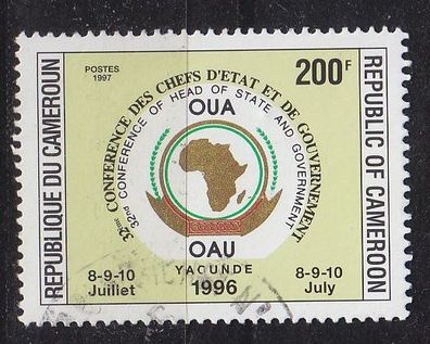 Kamerun Cameroon [1996] MiNr 1222 ( O/used )