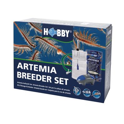 Hobby Artemia Breeder Set - zur Aufzucht von Artemia