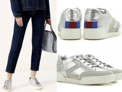 STELLA Mccartney ` VEGAN ` Sneakers LOW-TOP Turnschuhe SHOES SCHUHE Trainers 35