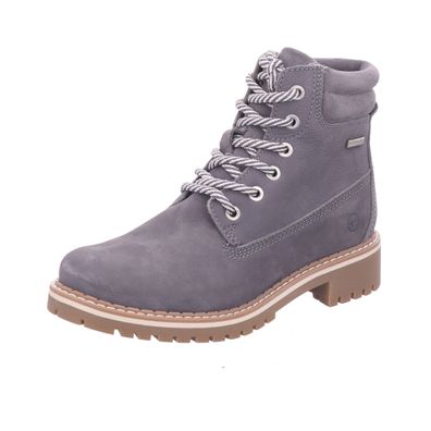 Tamaris - Bootie Tex warm grau