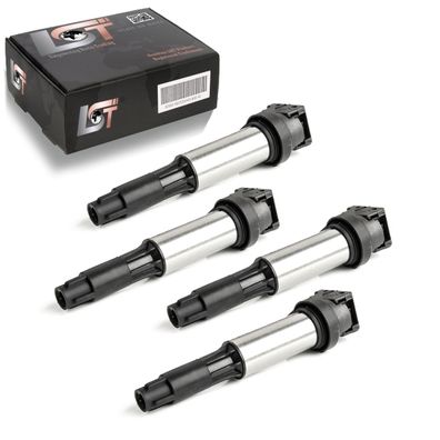 4x Zündspule für BMW für Citroen für Mini für Opel für Peugeot 1.4 1.6 1.8 2.0