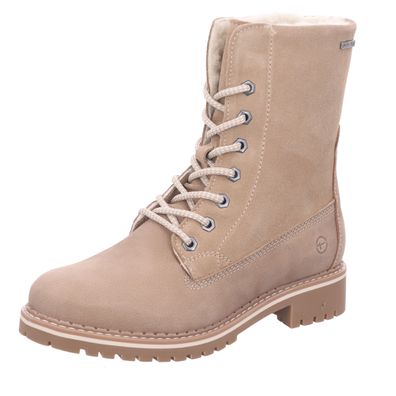 Tamaris - Bootie DuoTex warm beige