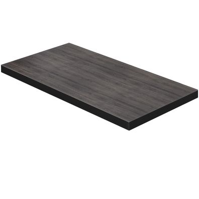 BRASIL | Gastro Tischplatte | B: 200 x 100 cm | Wenge | Rechteckig | Gastro Tischpl