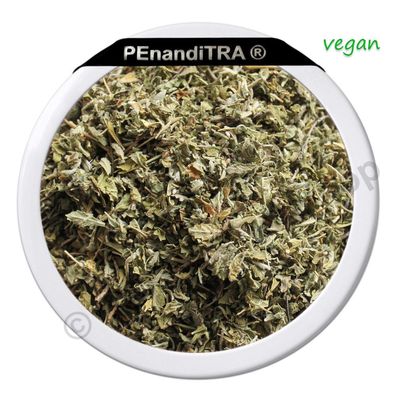 Damiana Damianablätter gerebelt - 250 g - Tee - Räucherwerk - VEGAN - PEnandiTRA®