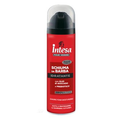 intesa pour Homme Rasierschaum mit Avocado-Öl 300 ml