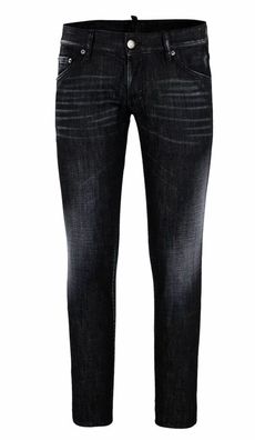 Dsquared² Regular Clement JEANS RIPPED HOSE DENIM PANTS 5 POCKET Trouser NEW 48