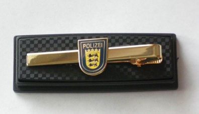 Polizei Krawattenklammer Baden-Württemberg (Damen)