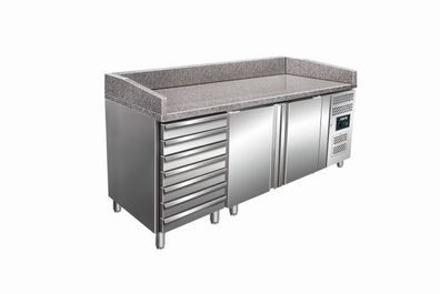 Saro Pizzatisch Mit Schubladen Modell Marga Pz 2610 Tn