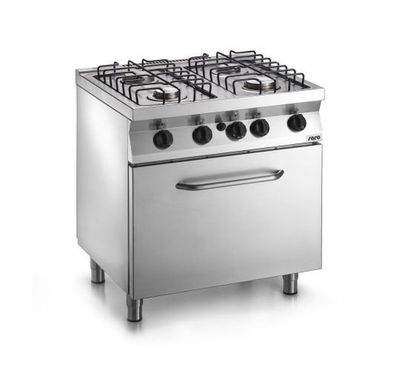 Saro Fast-Serie Gasherd Mit Gasbackofen Modell F7/Fug4Lo