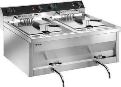 Saro Fritteuse Tischmodell Gastroline 12 + 12V