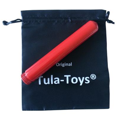 Edelstahl Anal Vaginal Dusche rot 20mm